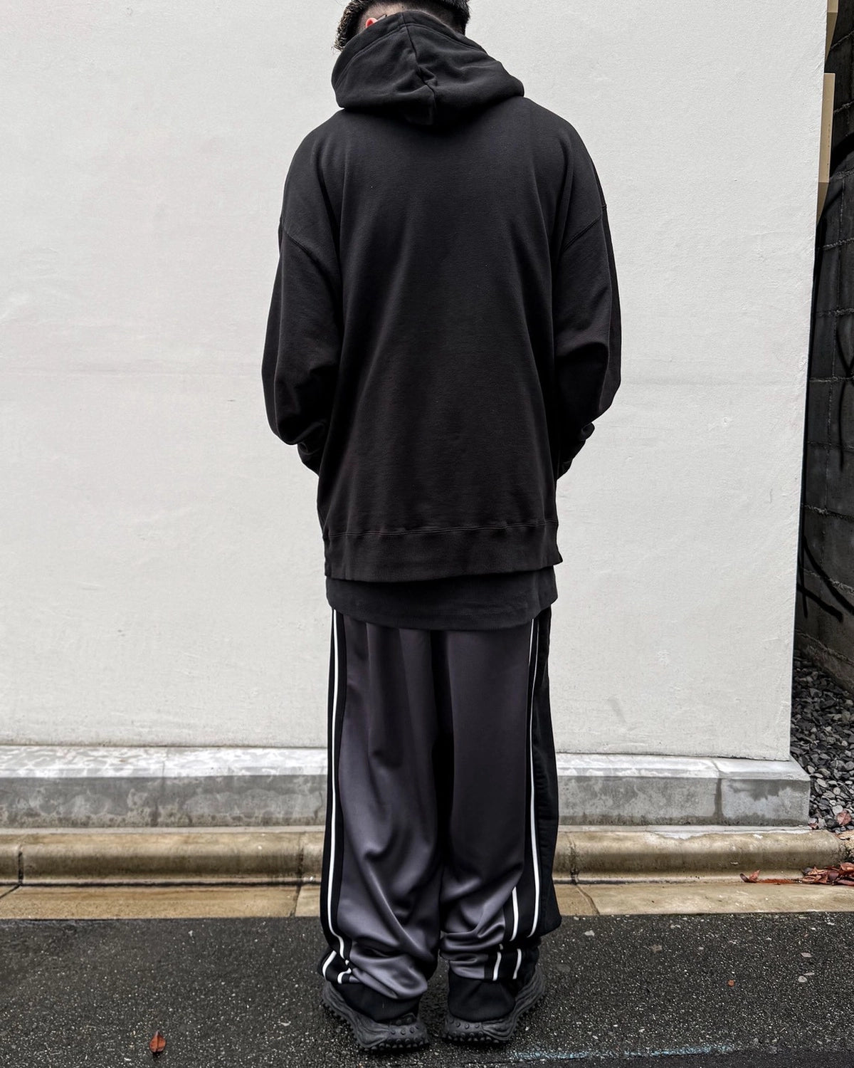 Maison MIHARA YASUHIRO / Leon Printed Hoodie (J17HD781)