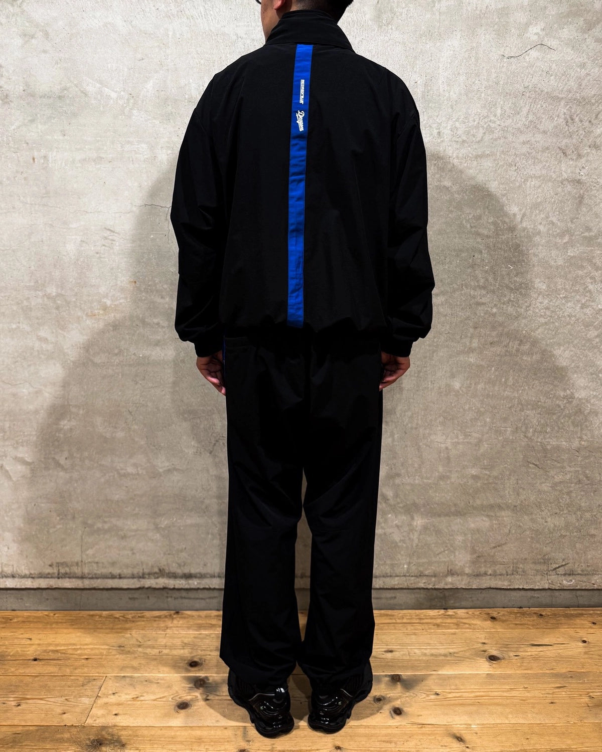 DRAGONS× NEXT THING × MAGIC STICK / WR JERSEY TRACK JACKET (26SS-CD-001)