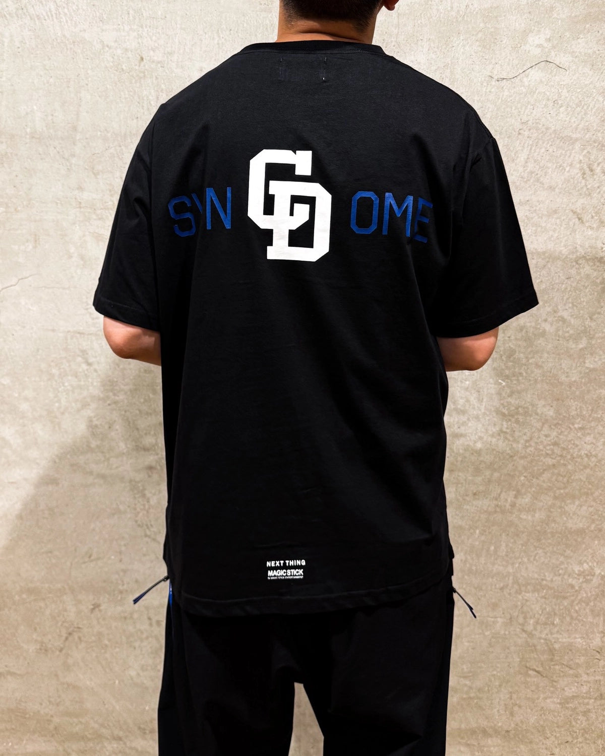 DRAGONS × NEXT THING × MAGIC STICK / SYNCDOME TEE 2 (26SS-CD-006)
