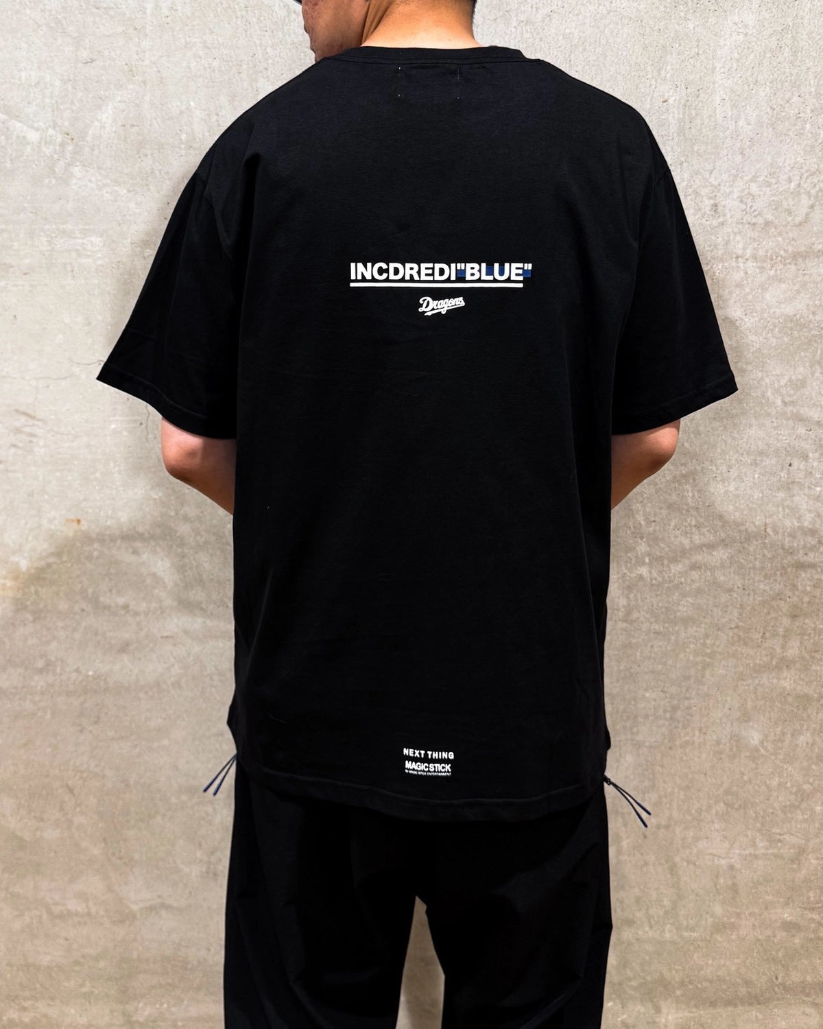 DRAGONS × NEXT THING × MAGIC STICK / SYNCDOME TEE (26SS-CD-005)