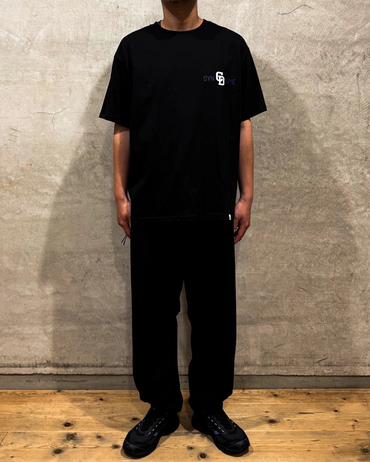 DRAGONS × NEXT THING × MAGIC STICK / SYNCDOME TEE (26SS-CD-005)