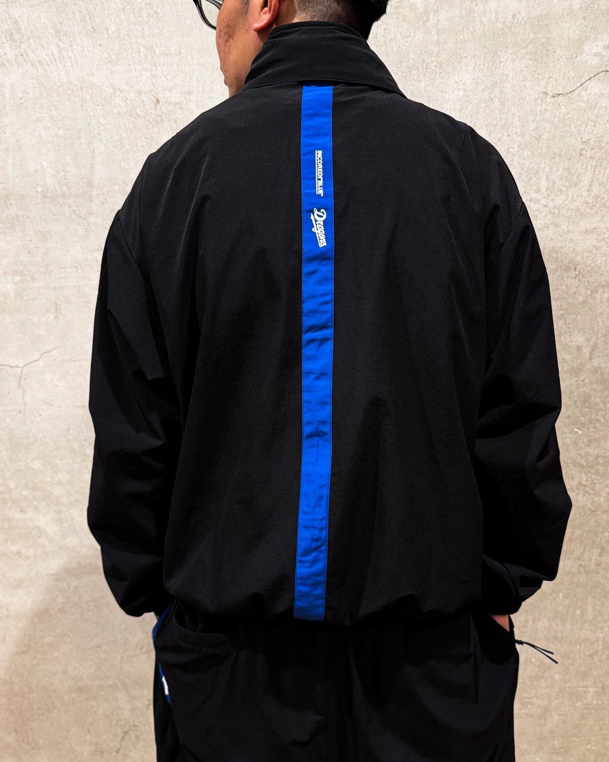 DRAGONS× NEXT THING × MAGIC STICK / WR JERSEY TRACK JACKET (26SS-CD-001)