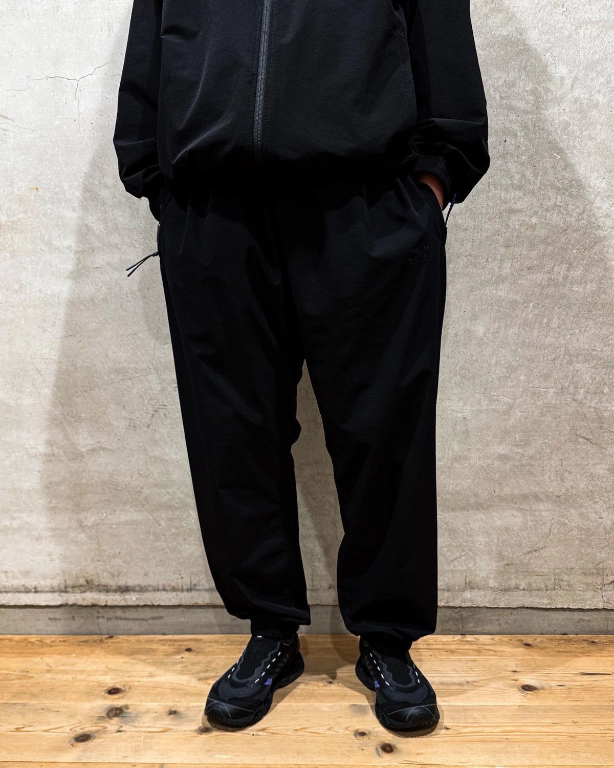 DRAGONS × NEXT THING × MAGIC STICK / WR JERSEY TRACK JOGGER PANTS (26SS-CD-002)