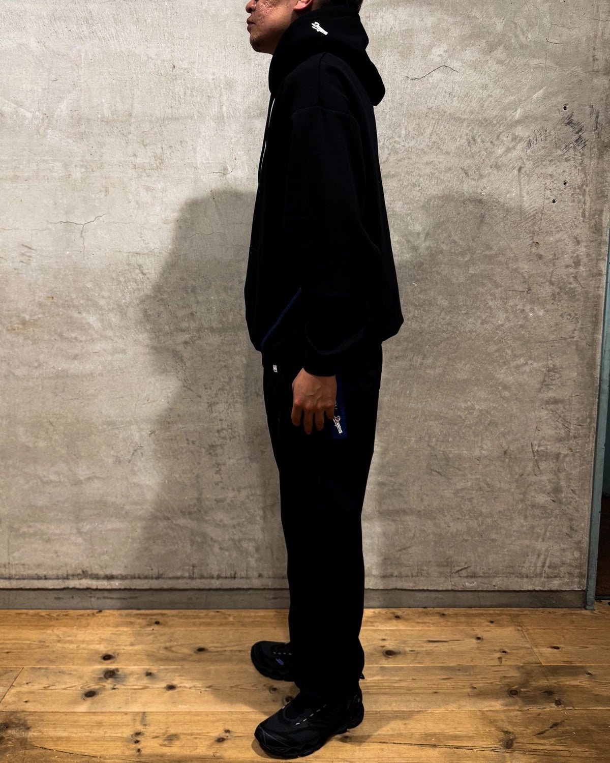 DRAGONS × NEXT THING × MAGIC STICK / WR JERSEY TRACK JOGGER PANTS (26SS-CD-002)