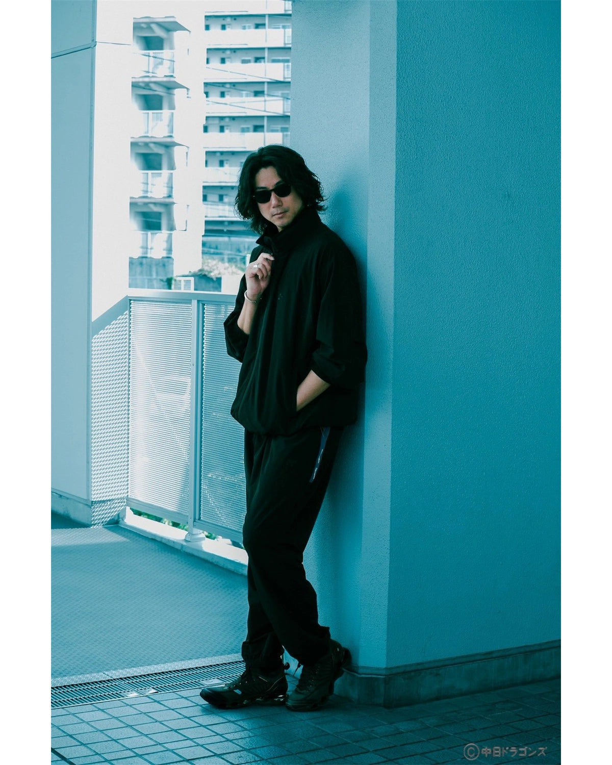 DRAGONS × NEXT THING × MAGIC STICK / WR JERSEY TRACK JOGGER PANTS (26SS-CD-002)