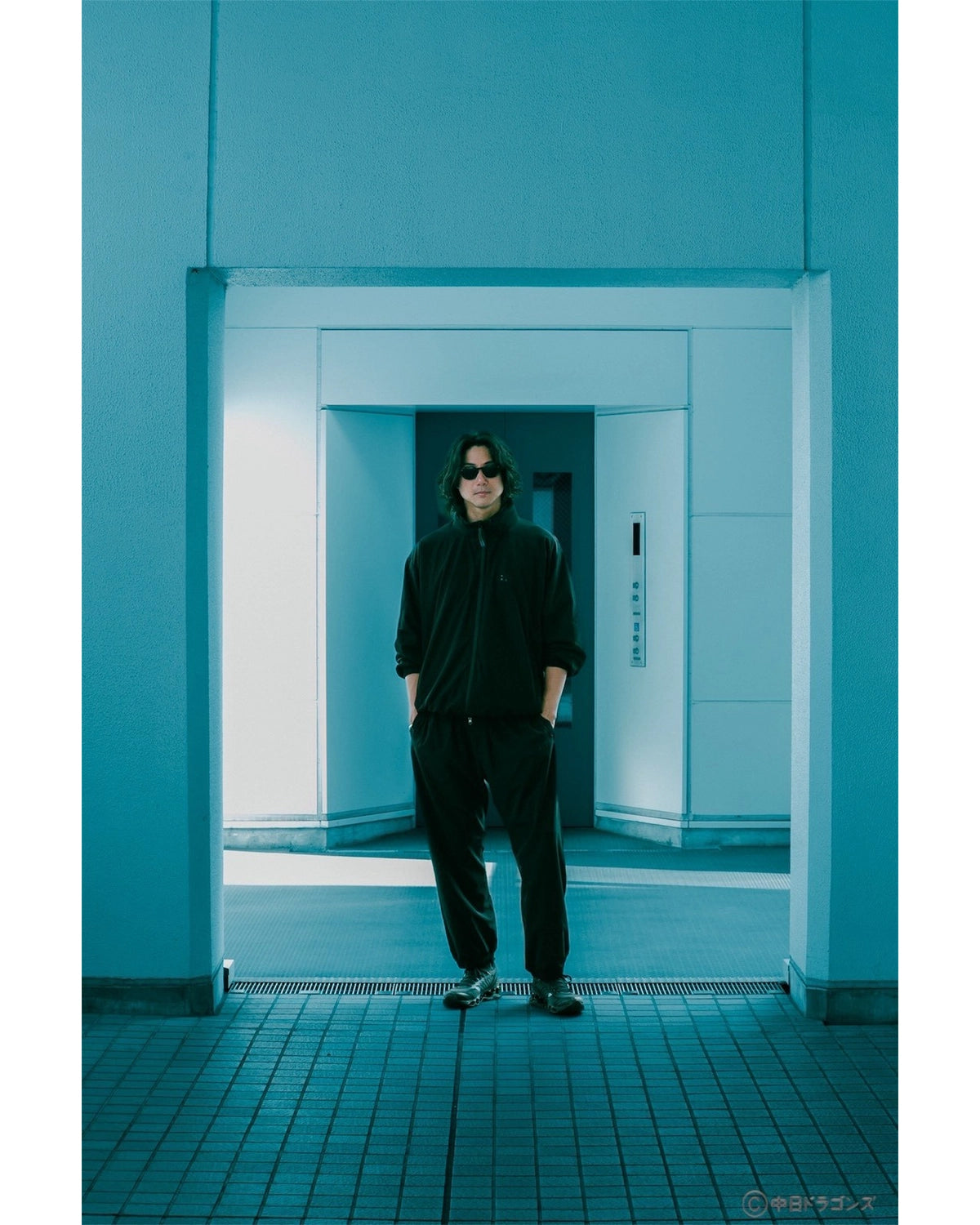 DRAGONS × NEXT THING × MAGIC STICK / WR JERSEY TRACK JOGGER PANTS (26SS-CD-002)