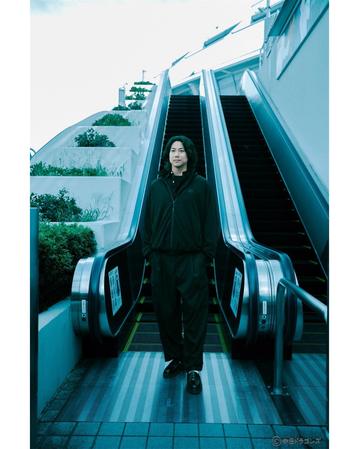 DRAGONS× NEXT THING × MAGIC STICK / WR JERSEY TRACK JACKET (26SS-CD-001)