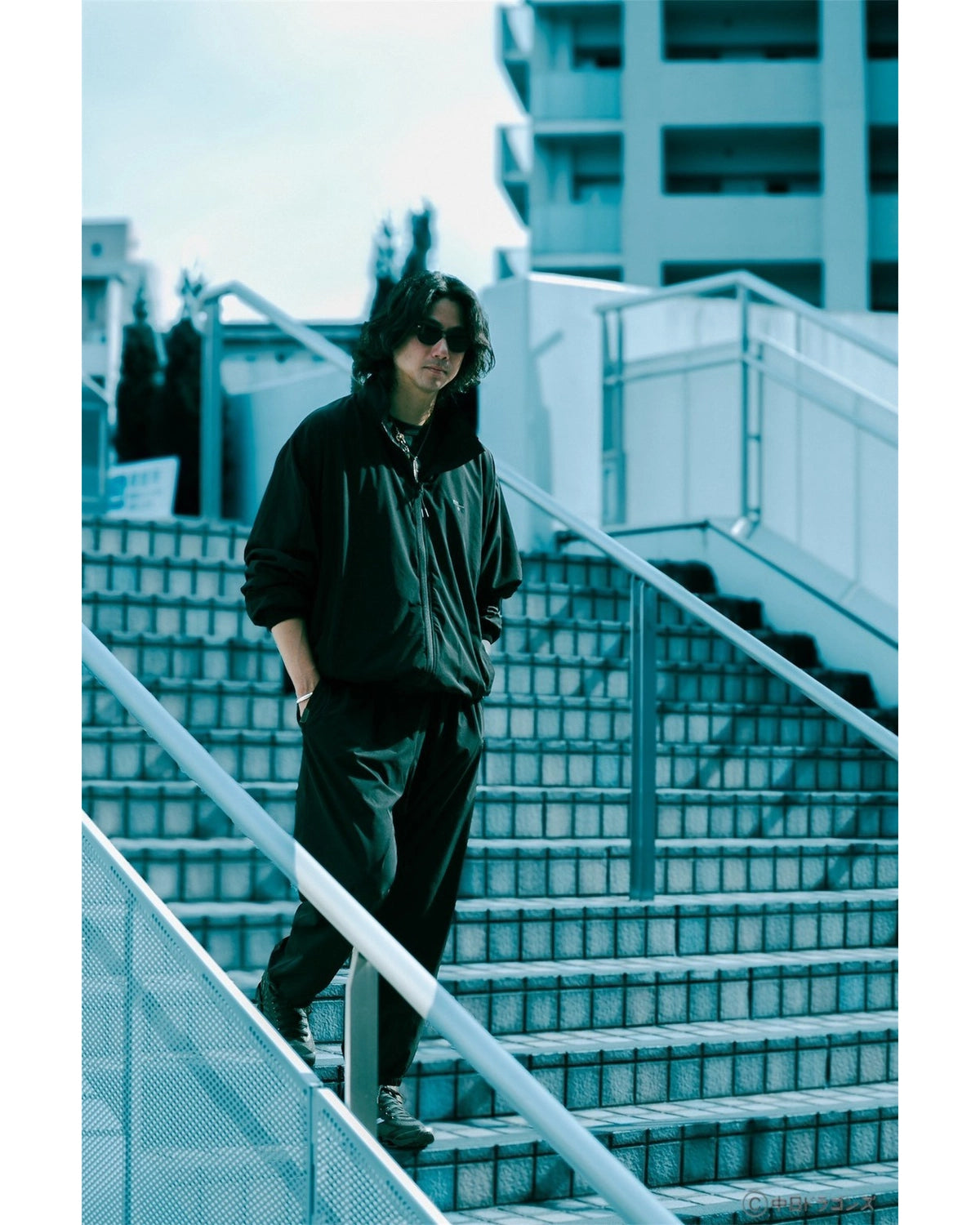 DRAGONS× NEXT THING × MAGIC STICK / WR JERSEY TRACK JACKET (26SS-CD-001)