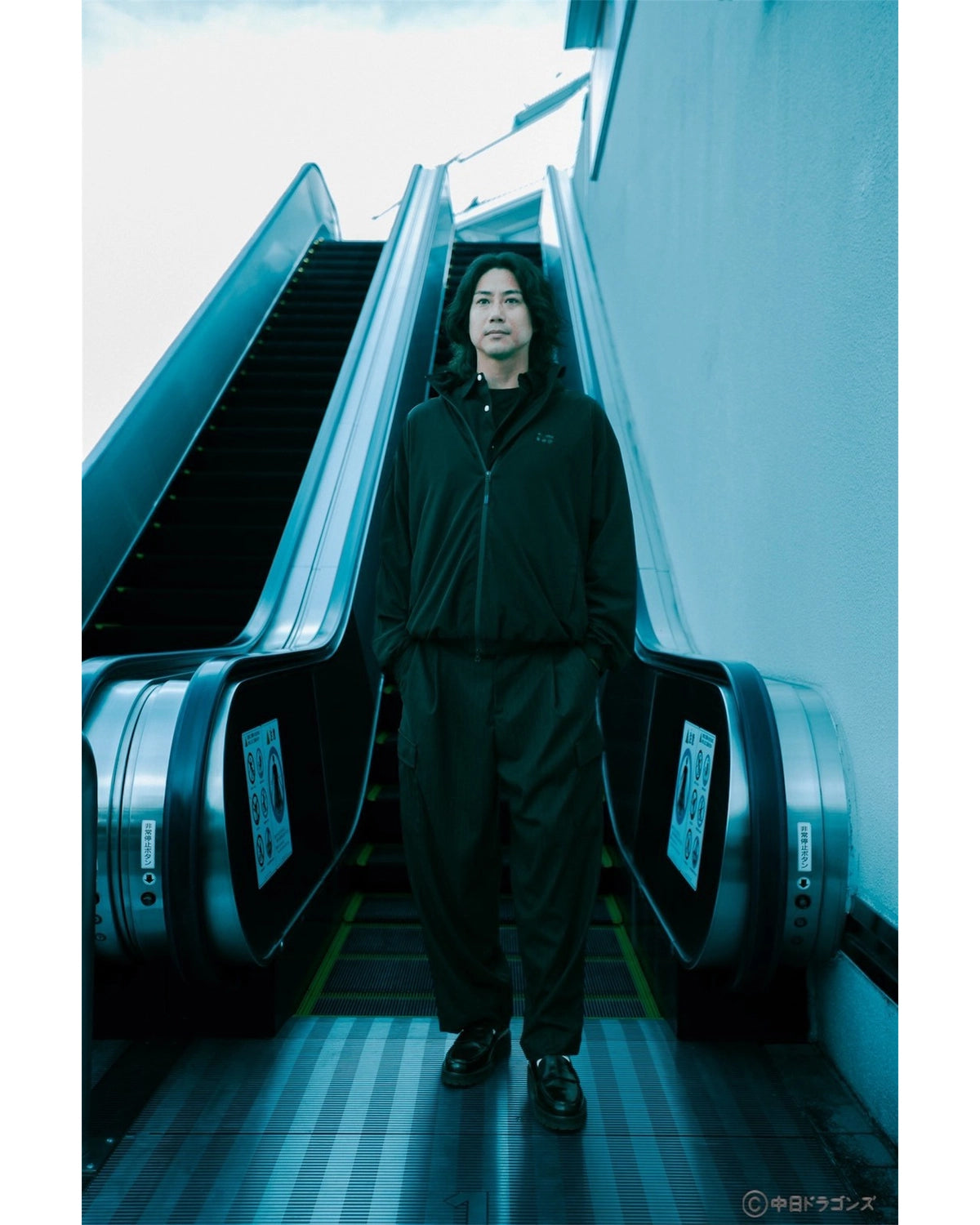 DRAGONS × NEXT THING × MAGIC STICK / WR JERSEY TRACK JOGGER PANTS (26SS-CD-002)