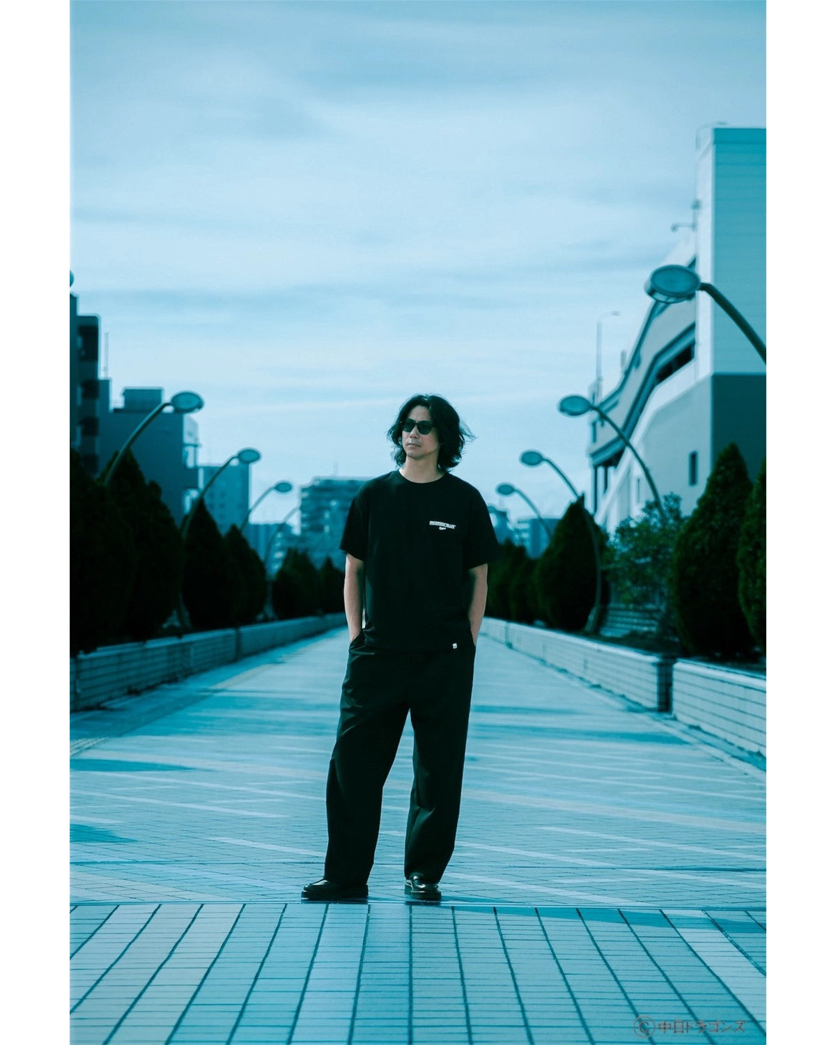 DRAGONS × NEXT THING × MAGIC STICK / SYNCDOME TEE 2 (26SS-CD-006)