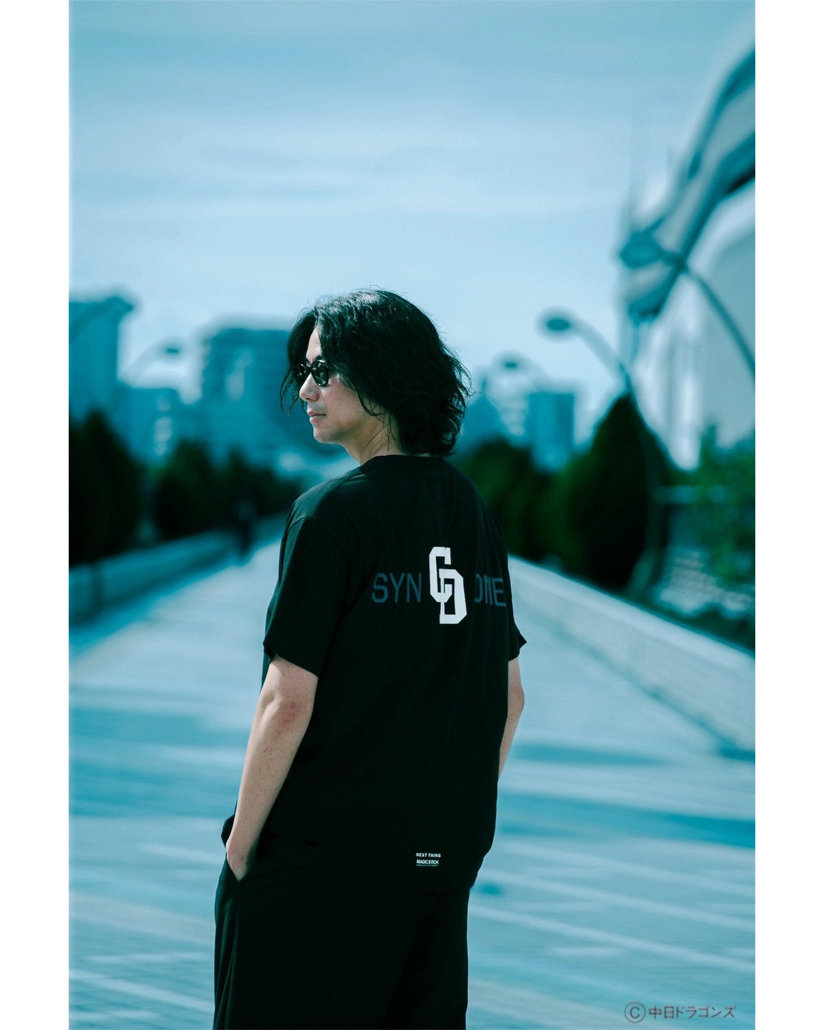 DRAGONS × NEXT THING × MAGIC STICK / SYNCDOME TEE 2 (26SS-CD-006)