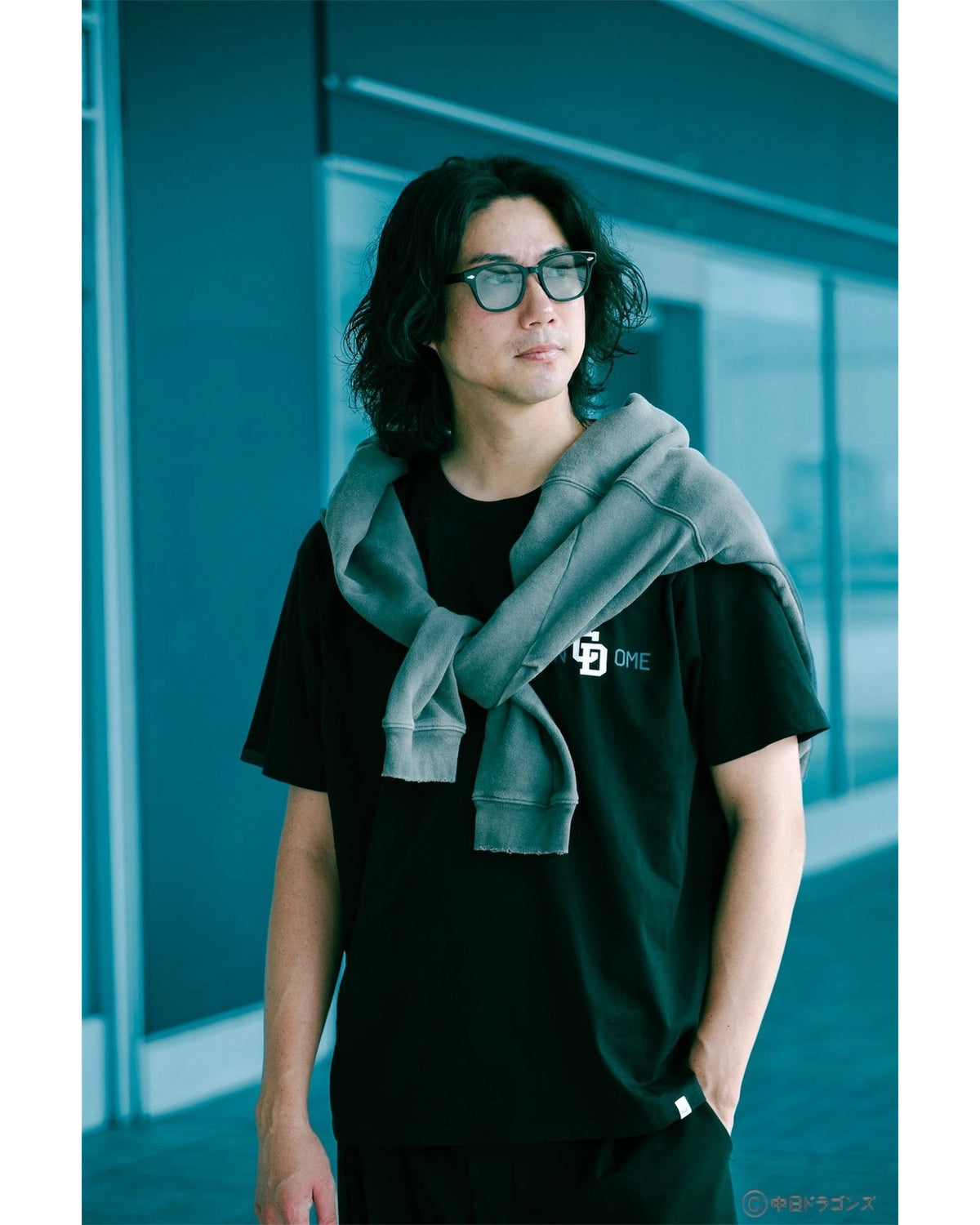 DRAGONS × NEXT THING × MAGIC STICK / SYNCDOME TEE (26SS-CD-005)