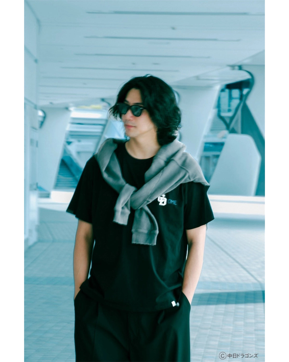 DRAGONS × NEXT THING × MAGIC STICK / SYNCDOME TEE (26SS-CD-005)