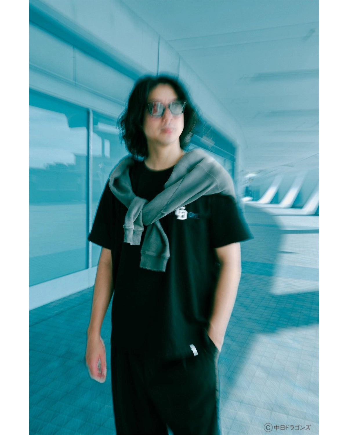 DRAGONS × NEXT THING × MAGIC STICK / SYNCDOME TEE (26SS-CD-005)