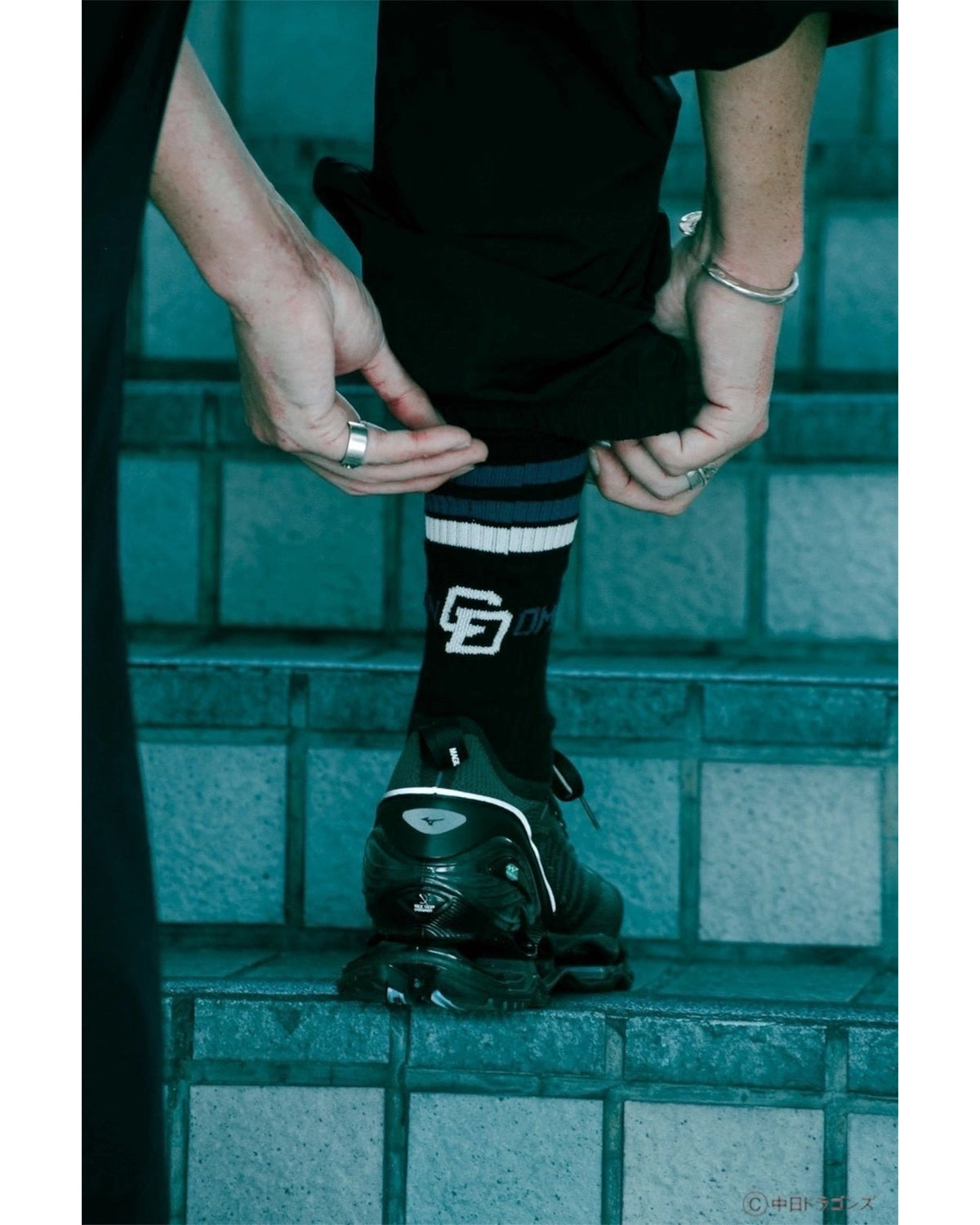 DRAGONS × NEXT THING × MAGIC STICK / WR JERSEY TRACK JOGGER PANTS (26SS-CD-002)