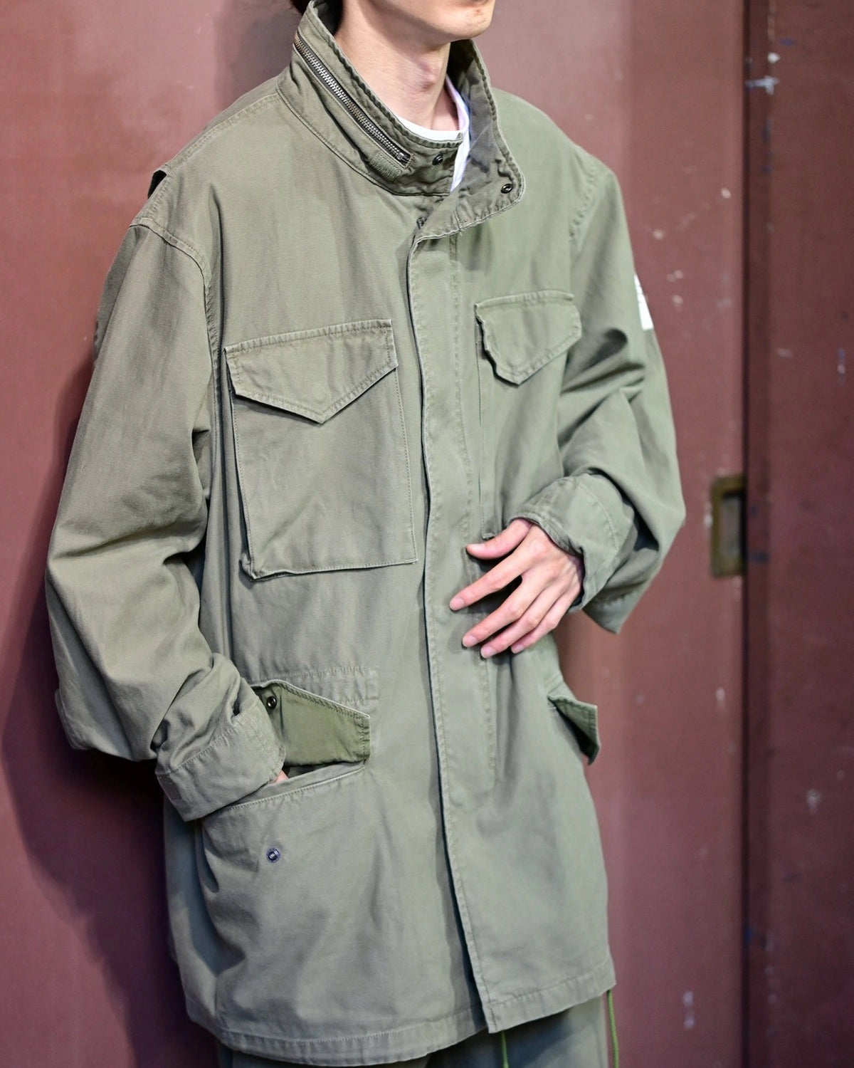 N.HOOLYWOOD TEST PRODUCT EXCHANGE SERVICE / MULTI-POCKET JACKET (9262-BL08-009)