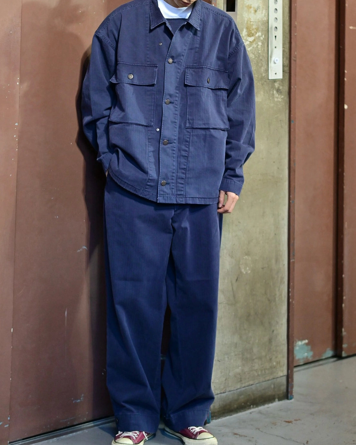 N.HOOLYWOOD TEST PRODUCT EXCHANGE SERVICE / FIELD PANTS (9262-CP05-008)