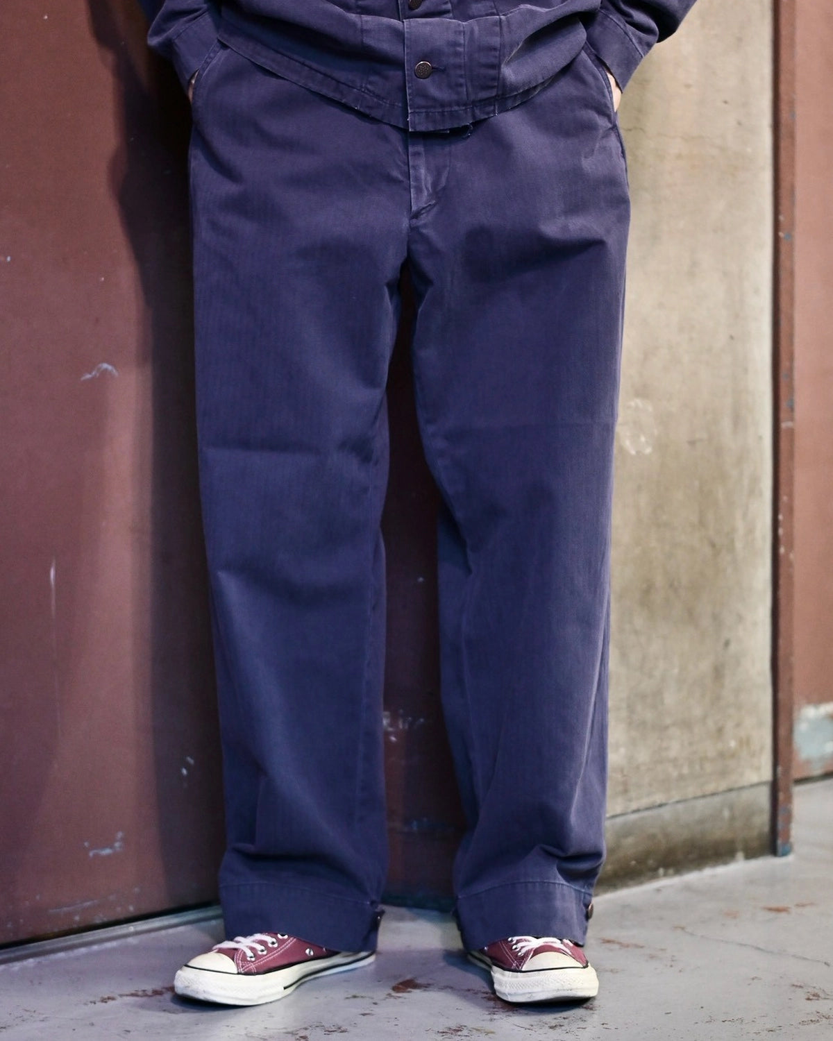 N.HOOLYWOOD TEST PRODUCT EXCHANGE SERVICE / FIELD PANTS (9262-CP05-008)