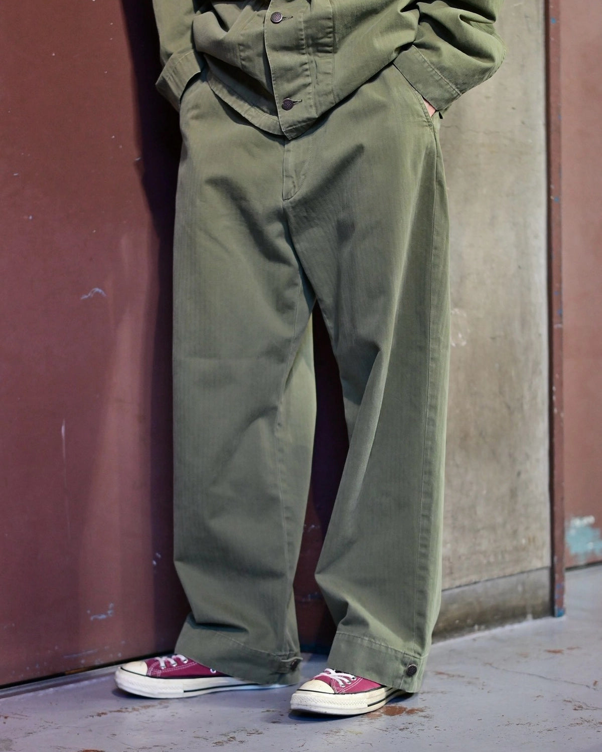 N.HOOLYWOOD TEST PRODUCT EXCHANGE SERVICE / FIELD PANTS (9262-CP05-008)