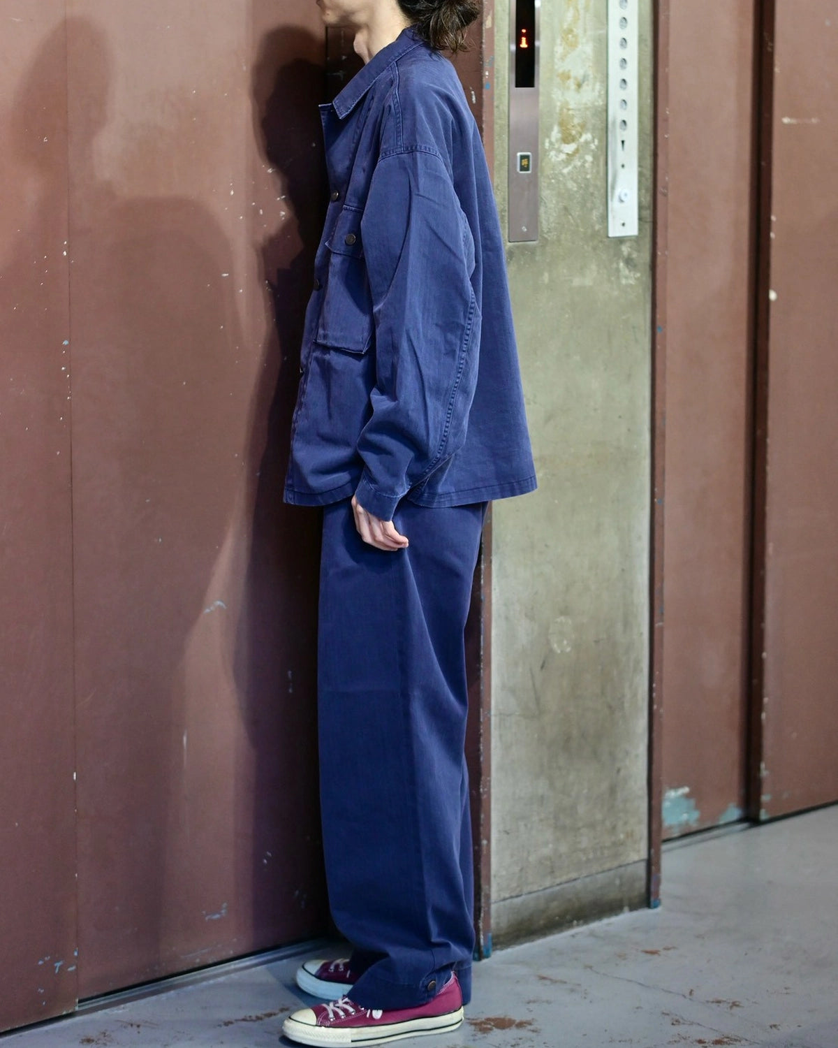 N.HOOLYWOOD TEST PRODUCT EXCHANGE SERVICE / FIELD PANTS (9262-CP05-008)