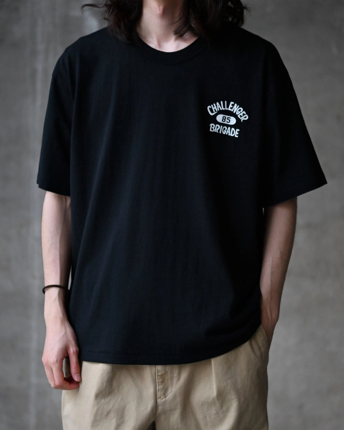 CHALLENGER / EAGLE TEE (CLG-TS 026-025)