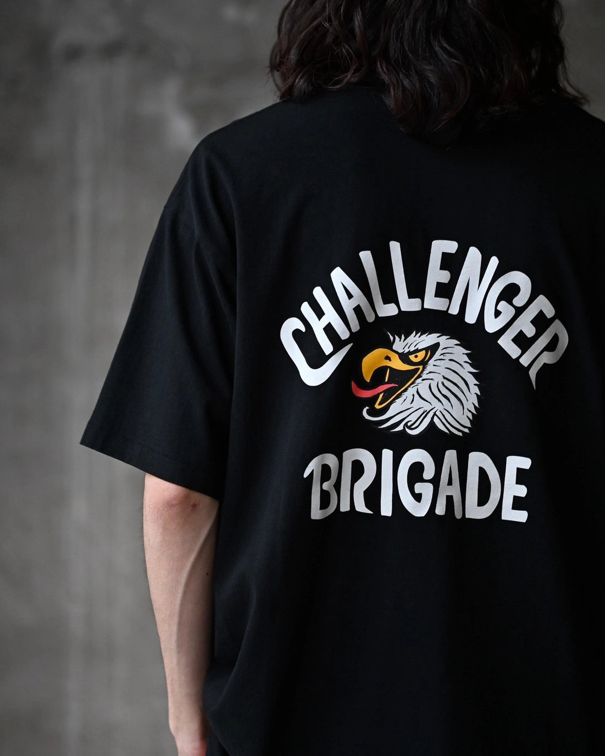 CHALLENGER / EAGLE TEE (CLG-TS 026-025)