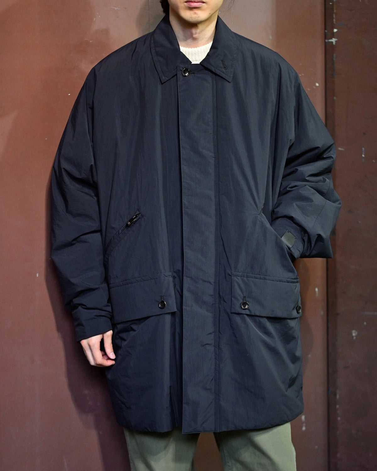 N.HOOLYWOOD COMPILE / BALMACAAN COAT (2262-CO02-017)