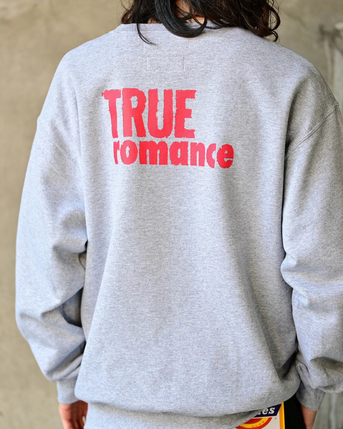 WACKO MARIA × TRUE ROMANCE / CREW NECK SWEAT SHIRT -TYPE-3- (TR-WM-SS12)