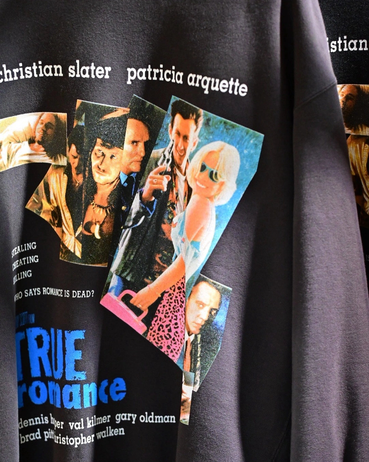 WACKO MARIA × TRUE ROMANCE / WASHED HEAVY WEIGHT SWEAT SHIRT (TR-WM-SS02)