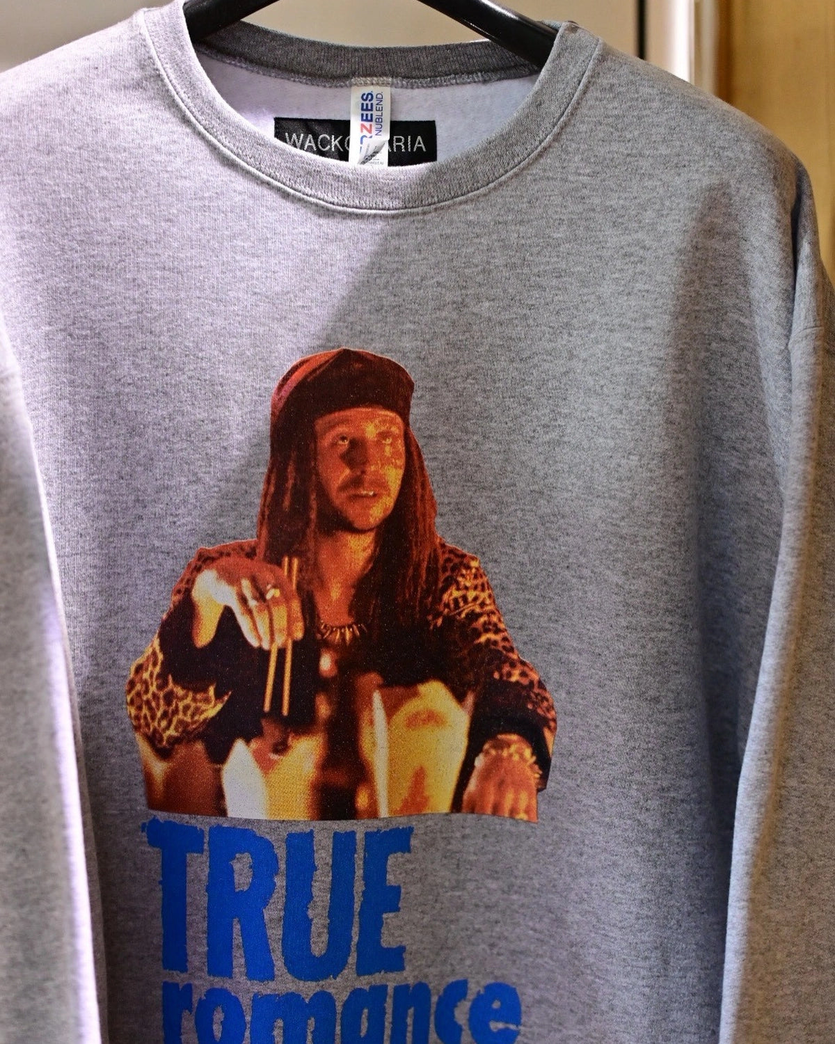 WACKO MARIA × TRUE ROMANCE / CREW NECK SWEAT SHIRT -TYPE-1- (TR-WM-SS08)