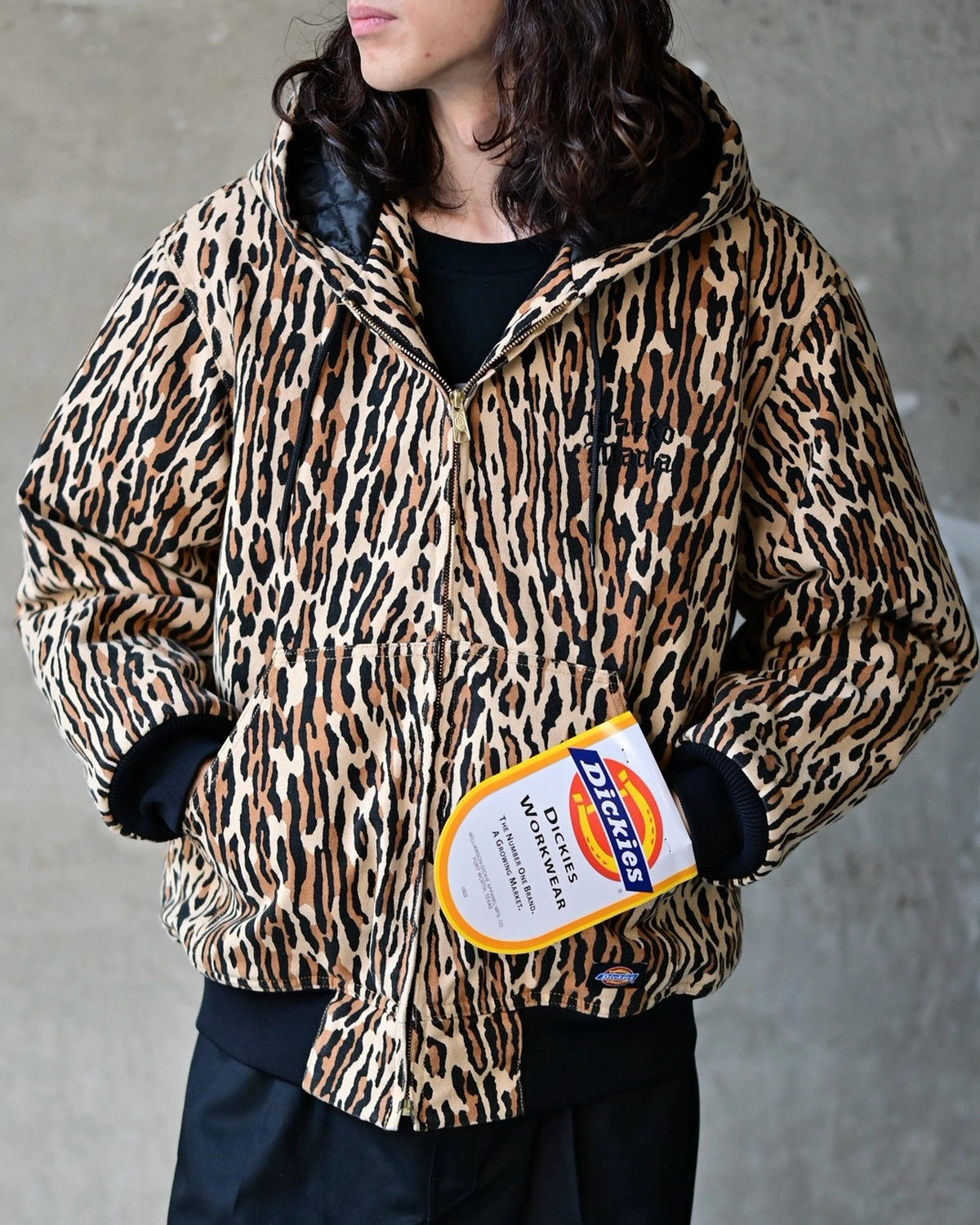 WACKO MARIA × DICKIES / LEOPARD ACTIVE JACKET (26FW-WMO-DC02)
