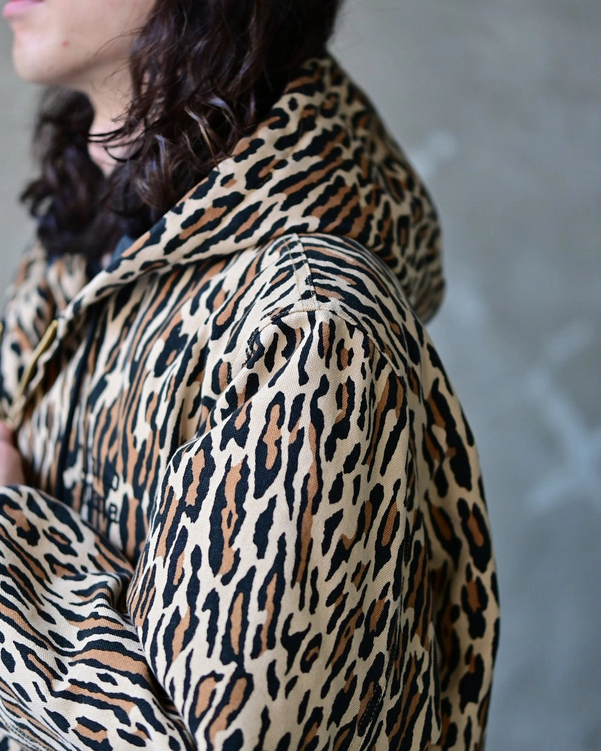 WACKO MARIA × DICKIES / LEOPARD ACTIVE JACKET (26FW-WMO-DC02)