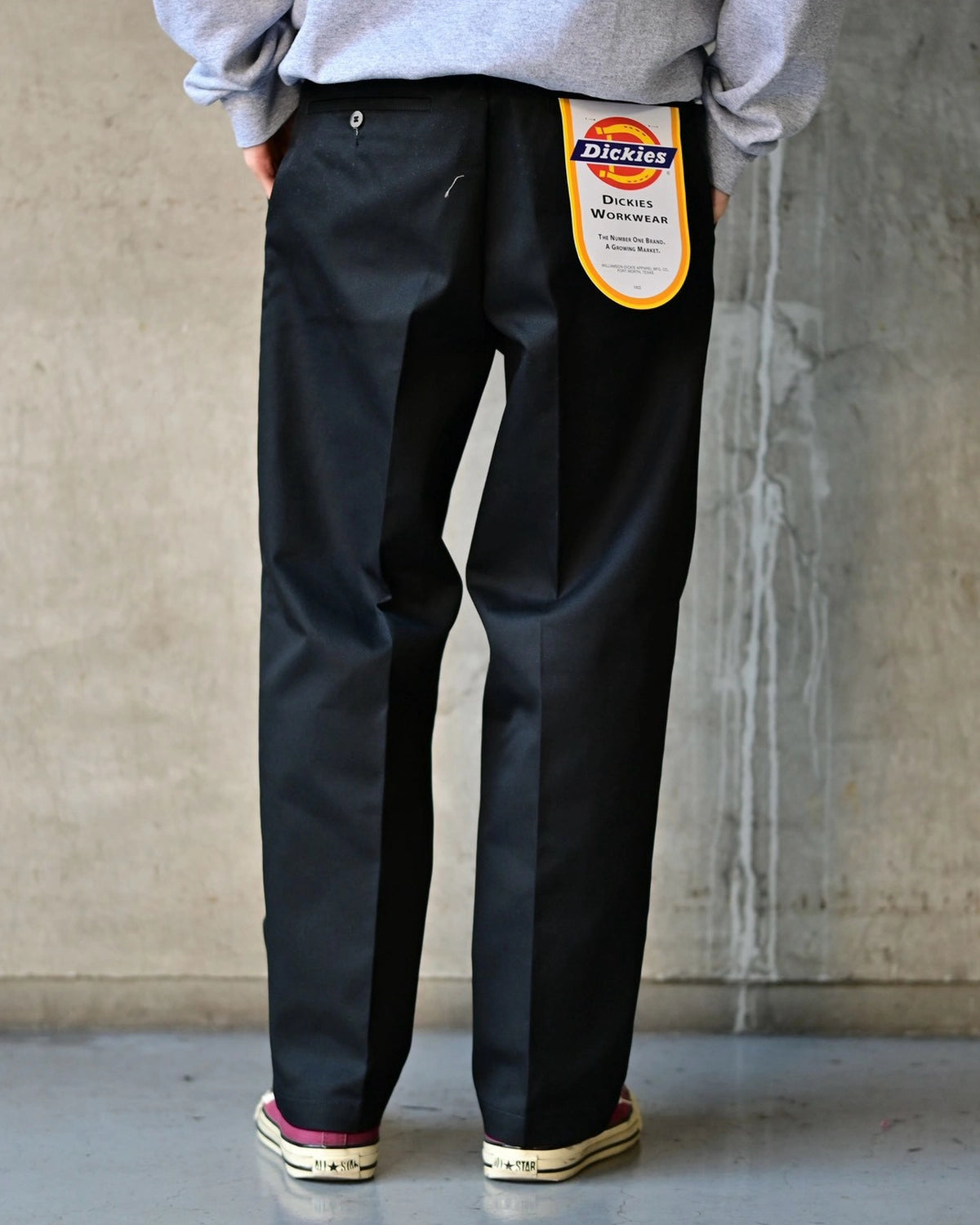 WACKO MARIA × DICKIES / PLEATED TROUSERS (26FW-WMP-DC01)