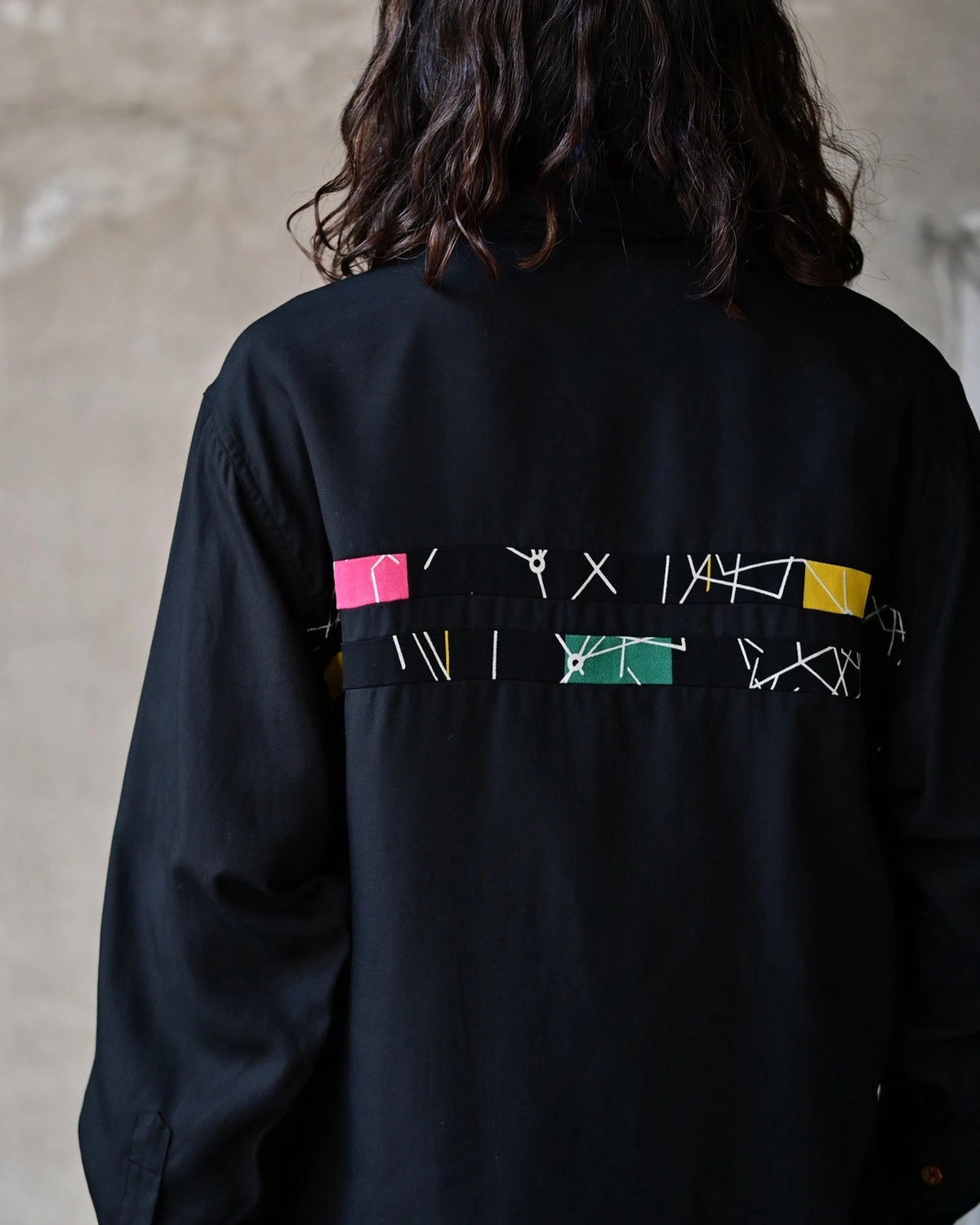 WACKO MARIA / SWITCHING 50'S OPEN COLLAR SHIRT L/S -TYPE-1- (26FW-WMS-0C13)