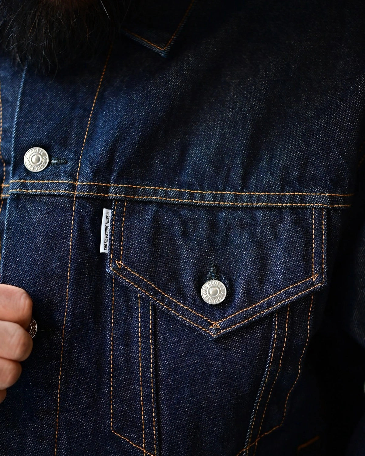 COOTIE PRODUCTIONS / 12.5oz Denim Trucket Jacket (CTE-26A201)