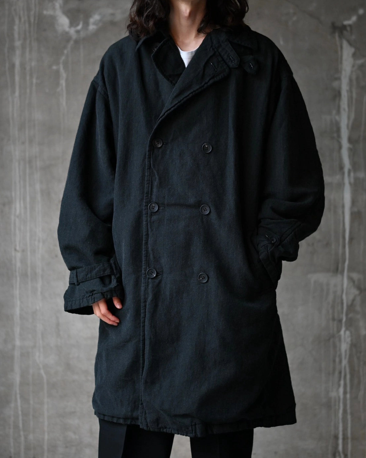 ISSUETHINGS / TYPE124 (WOOL / LINEN) (26b/124-wl/c-01)
