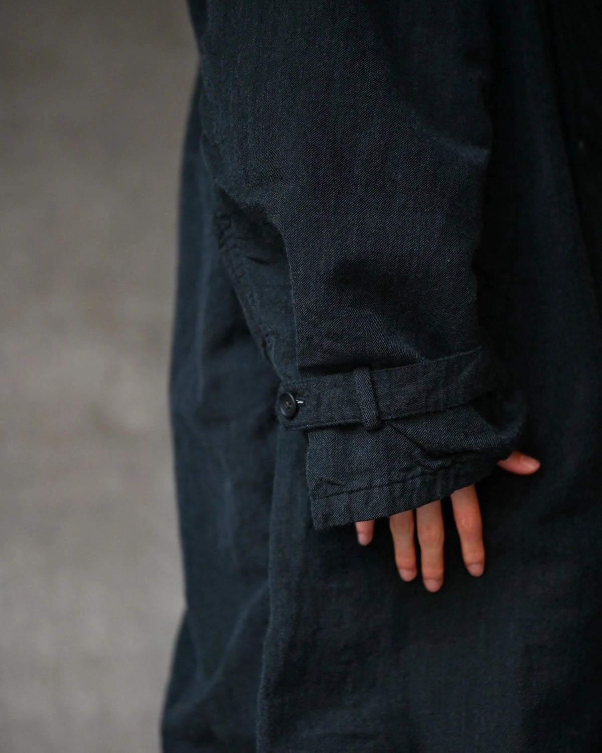 ISSUETHINGS / TYPE124 (WOOL / LINEN) (26b/124-wl/c-01)
