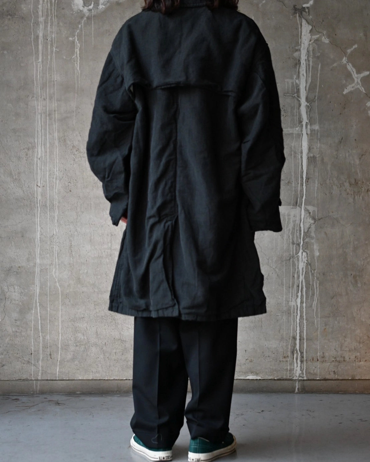 ISSUETHINGS / TYPE124 (WOOL / LINEN) (26b/124-wl/c-01)