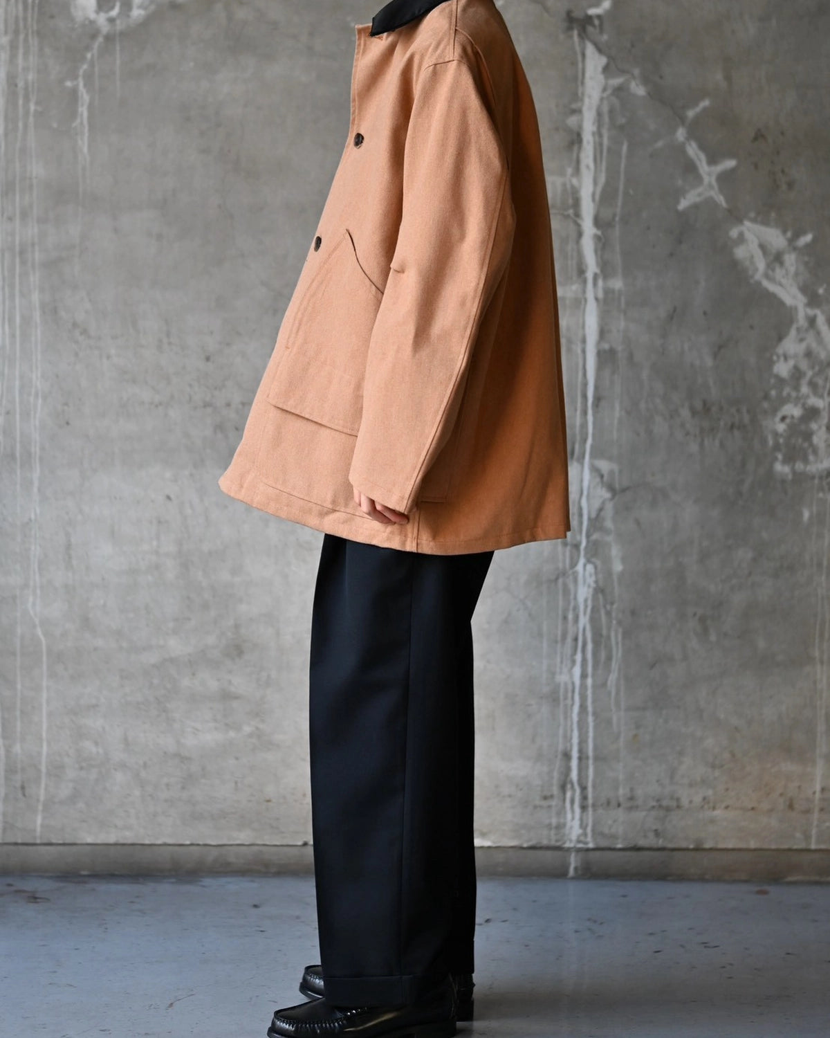 MARKAWARE / Organic Cotton Duck / Chasseur Jacket (A26C08BL01C)
