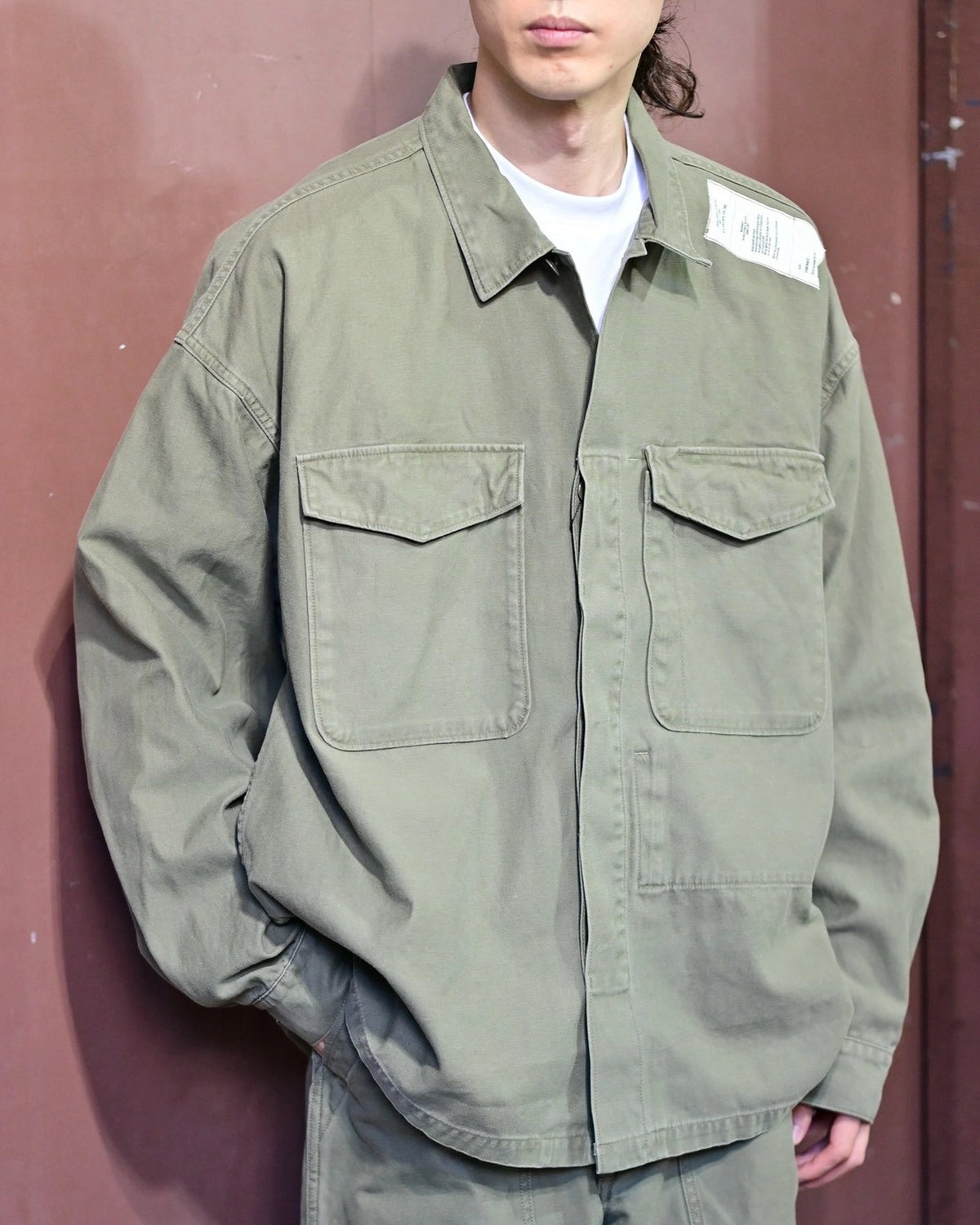 N.HOOLYWOOD TEST PRODUCT EXCHANGE SERVICE / SHIRT JACKET (9262-BL07-009)