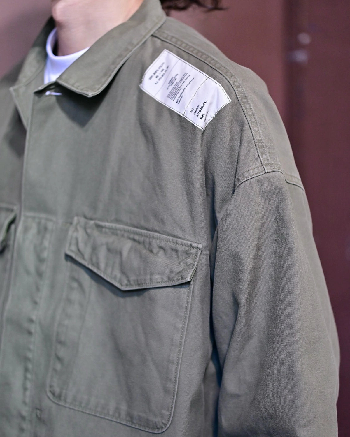 N.HOOLYWOOD TEST PRODUCT EXCHANGE SERVICE / SHIRT JACKET (9262-BL07-009)