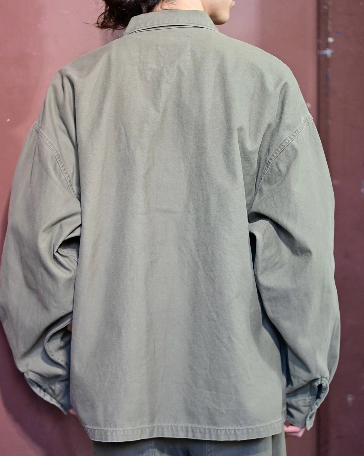 N.HOOLYWOOD TEST PRODUCT EXCHANGE SERVICE / SHIRT JACKET (9262-BL07-009)