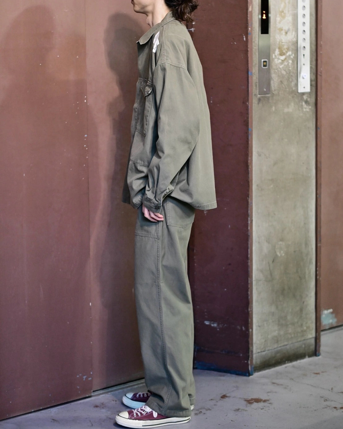 N.HOOLYWOOD TEST PRODUCT EXCHANGE SERVICE / UTILITY PANTS (9262-CP03-009)
