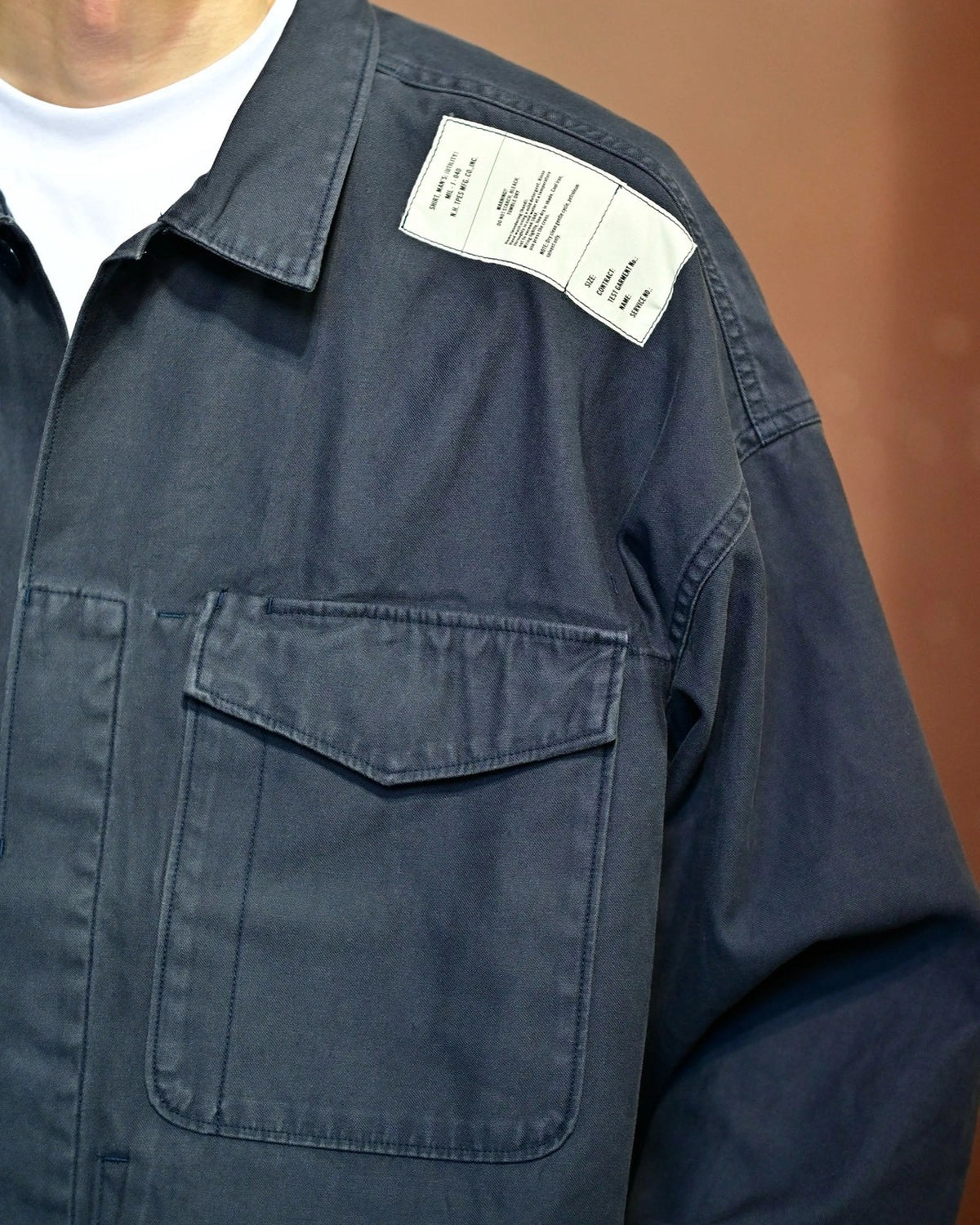 N.HOOLYWOOD TEST PRODUCT EXCHANGE SERVICE / SHIRT JACKET (9262-BL07-009)