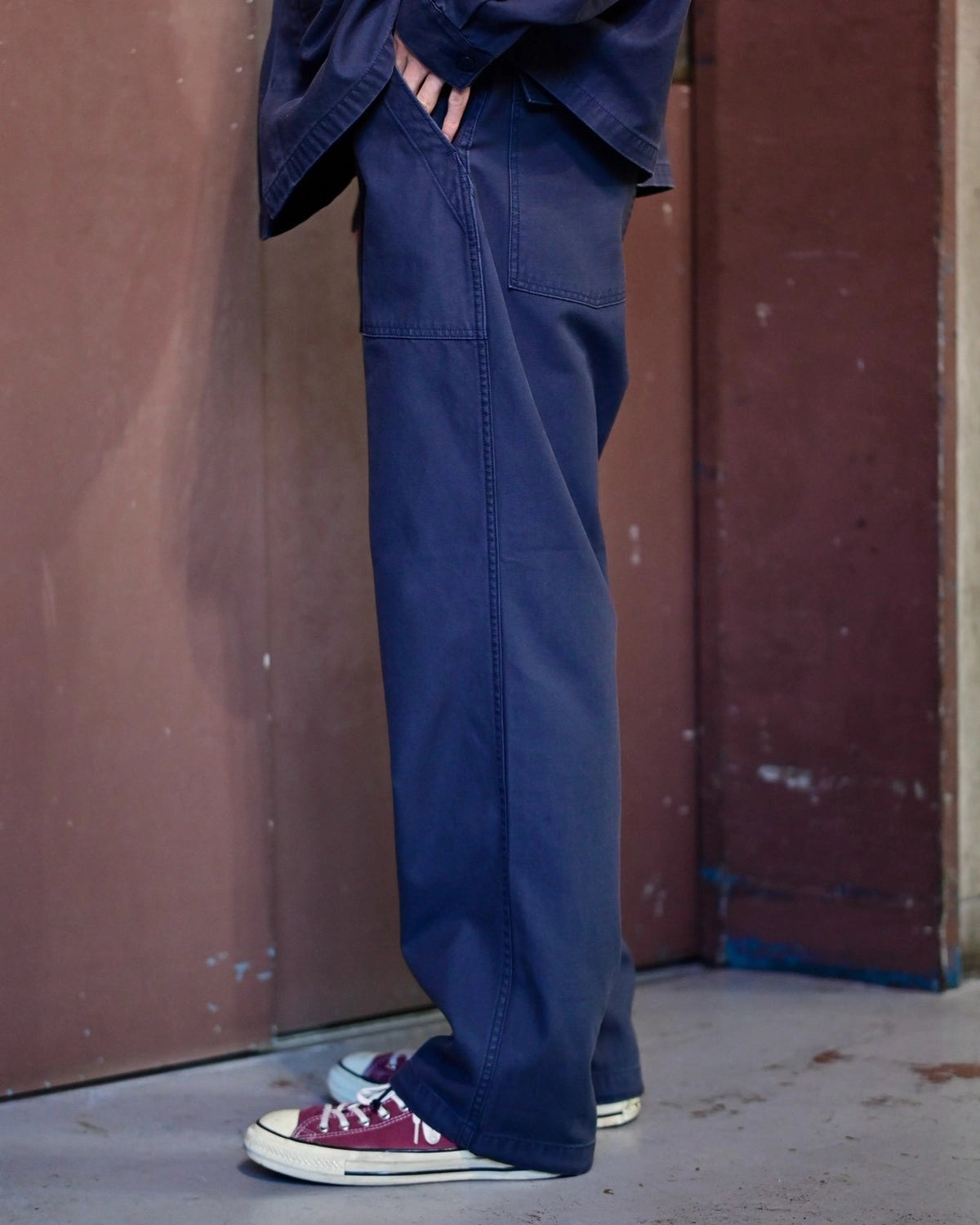 N.HOOLYWOOD TEST PRODUCT EXCHANGE SERVICE / UTILITY PANTS (9262-CP03-009)