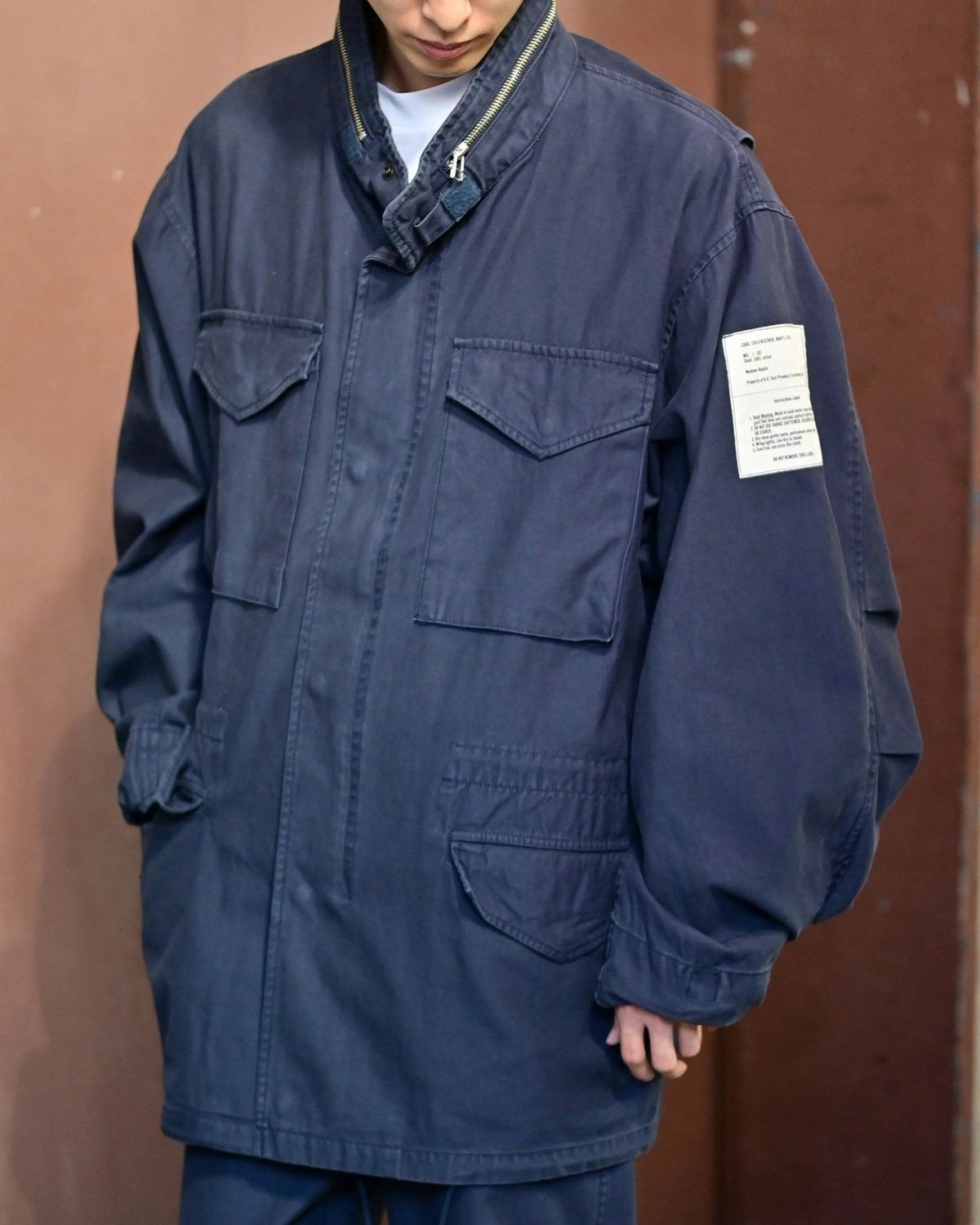 N.HOOLYWOOD TEST PRODUCT EXCHANGE SERVICE / MULTI-POCKET JACKET (9262-BL08-009)