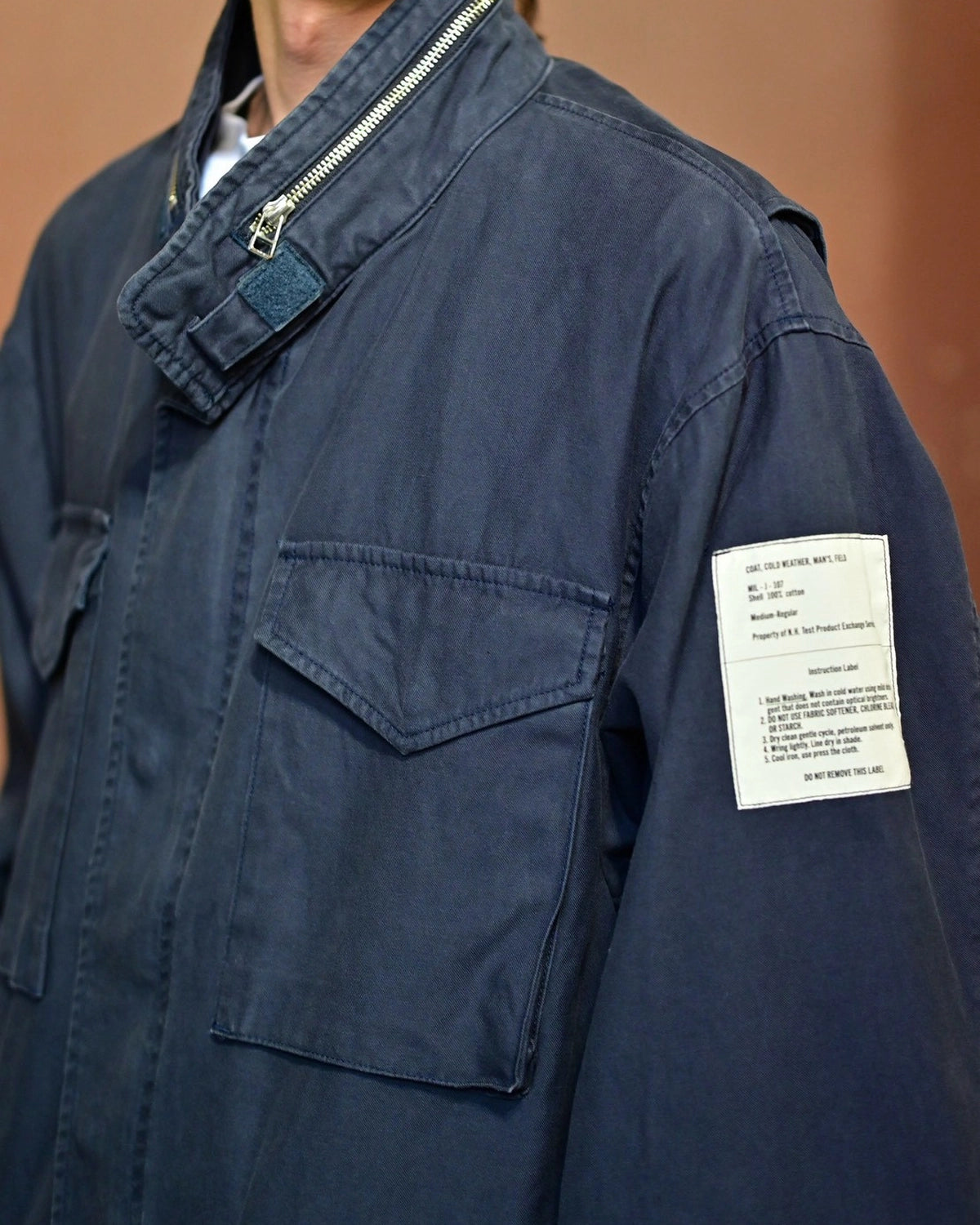 N.HOOLYWOOD TEST PRODUCT EXCHANGE SERVICE / MULTI-POCKET JACKET (9262-BL08-009)