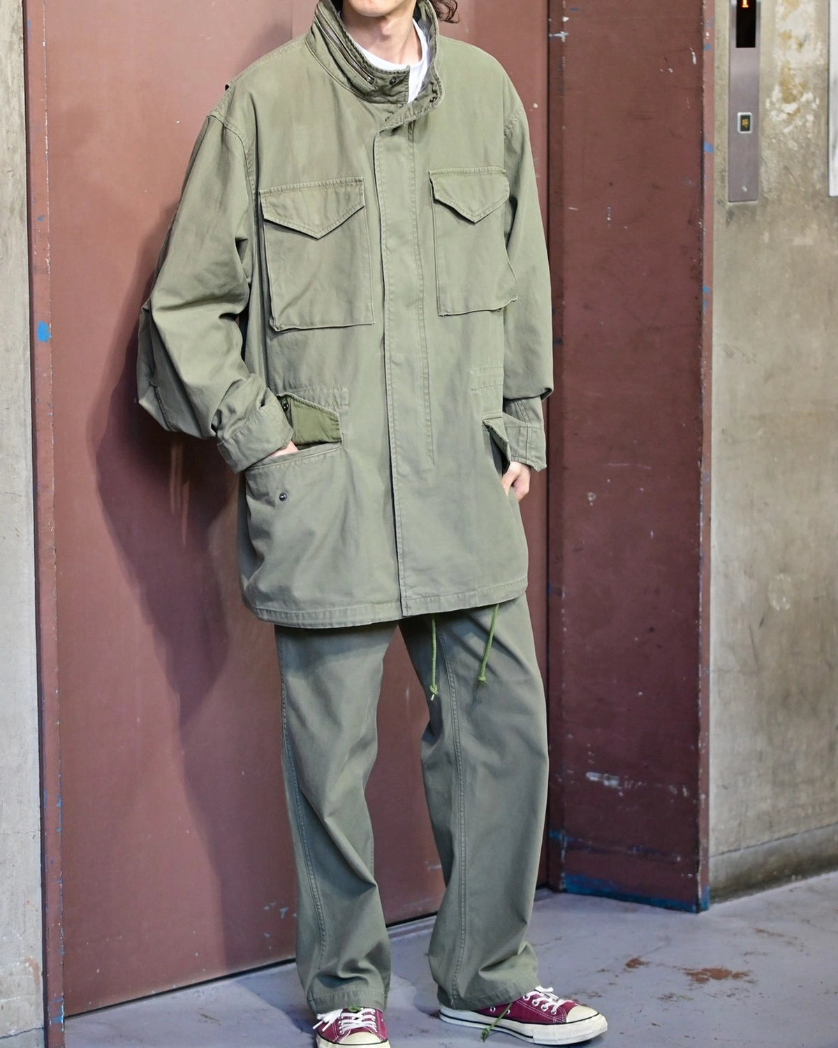N.HOOLYWOOD TEST PRODUCT EXCHANGE SERVICE / MULTI-POCKET JACKET (9262-BL08-009)