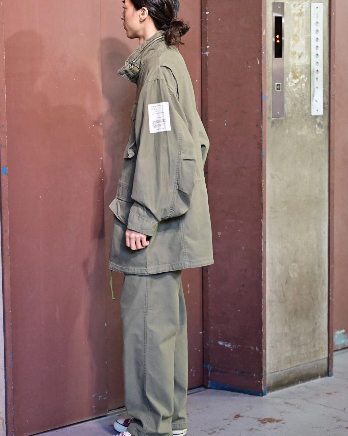 N.HOOLYWOOD TEST PRODUCT EXCHANGE SERVICE / MULTI-POCKET JACKET (9262-BL08-009)