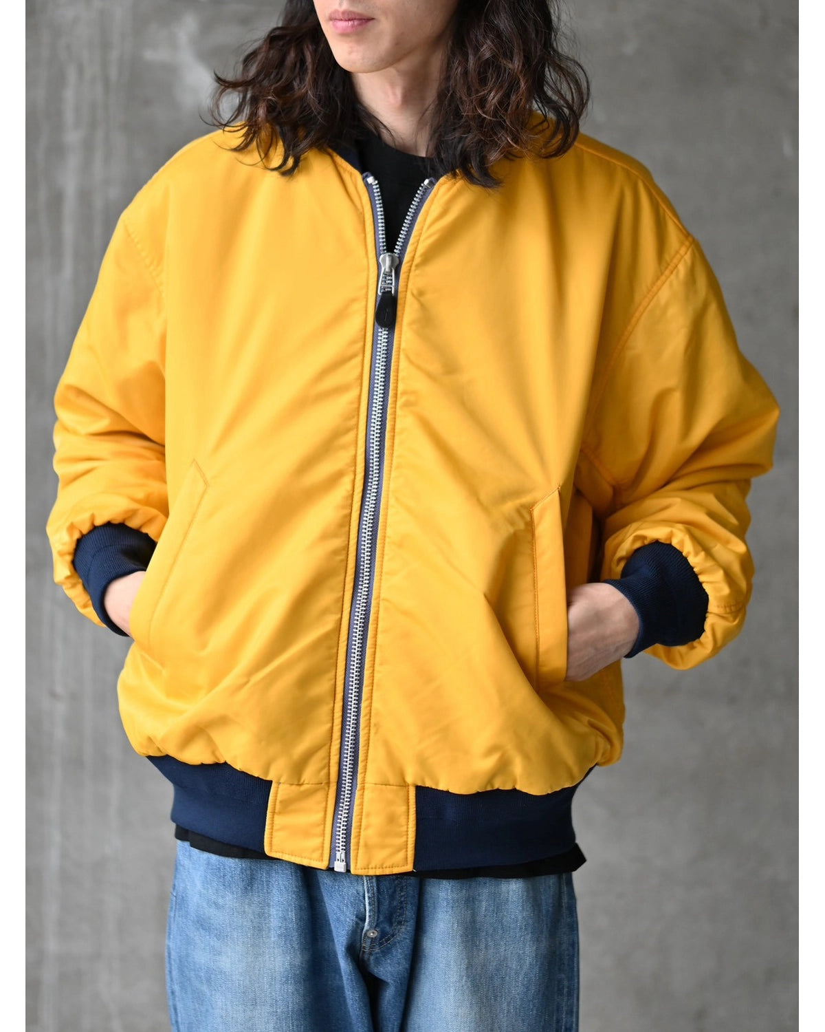 CHALLENGER / REVERSIBLE MA-1 JACKET (CLG-JK 026-014)